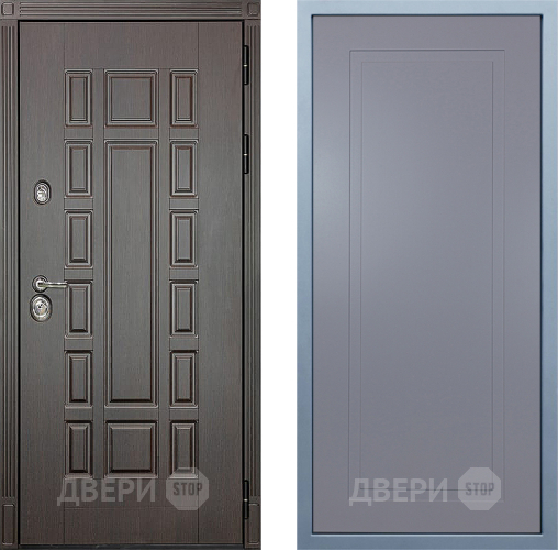 Входная металлическая Дверь Дива МД-38 Н-10 Силк Маус в Подольск
