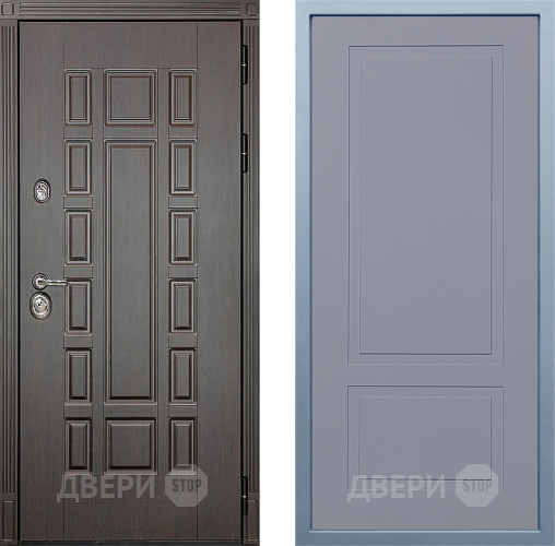 Входная металлическая Дверь Дива МД-38 Н-7 Силк Маус в Подольск