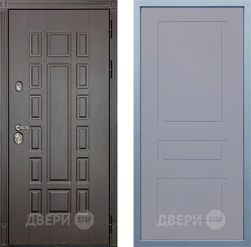 Входная металлическая Дверь Дива МД-38 Н-13 Силк Маус в Подольск