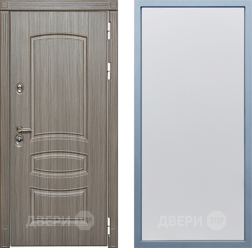 Входная металлическая Дверь Дива МД-42 Н-1 Белый в Подольск