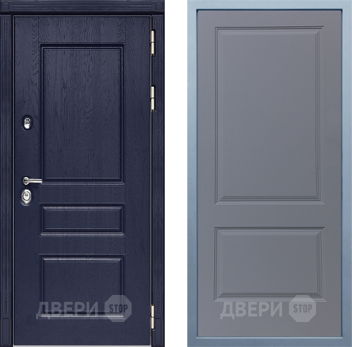 Входная металлическая Дверь Дива МД-45 Д-7 Силк Маус в Подольск