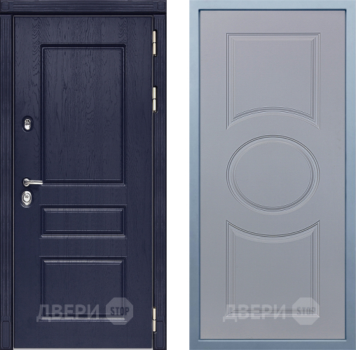 Входная металлическая Дверь Дива МД-45 Д-8 Силк Маус в Подольск