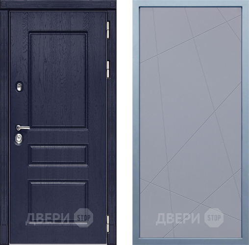 Входная металлическая Дверь Дива МД-45 Д-11 Силк Маус в Подольск