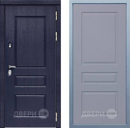 Входная металлическая Дверь Дива МД-45 Д-13 Силк Маус в Подольск