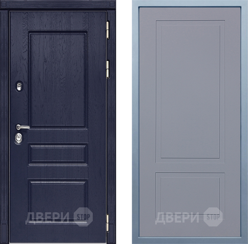 Входная металлическая Дверь Дива МД-45 Н-7 Силк Маус в Подольск