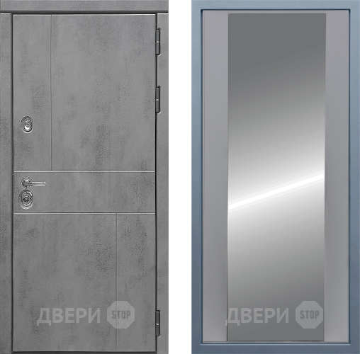 Дверь Дива МД-48 Д-15 Зеркало Силк Маус в Подольск