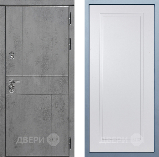 Дверь Дива МД-48 Н-10 Белый в Подольск