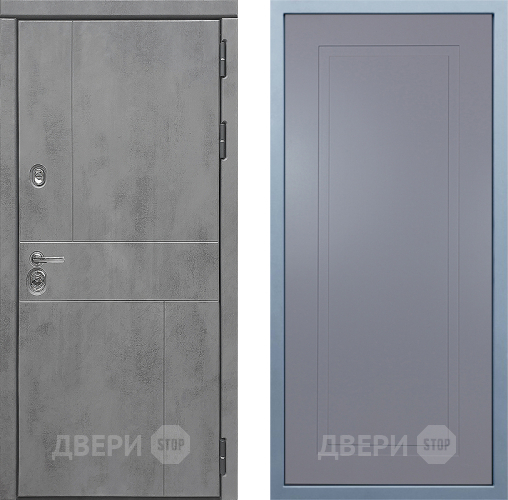 Входная металлическая Дверь Дива МД-48 Н-10 Силк Маус в Подольск
