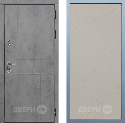 Входная металлическая Дверь Дива МД-48 Д-11 Шампань в Подольск