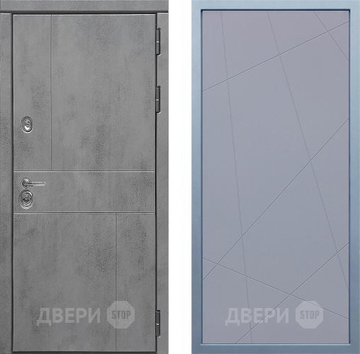 Входная металлическая Дверь Дива МД-48 Д-11 Силк Маус в Подольск