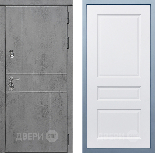 Дверь Дива МД-48 Д-13 Белый в Подольск