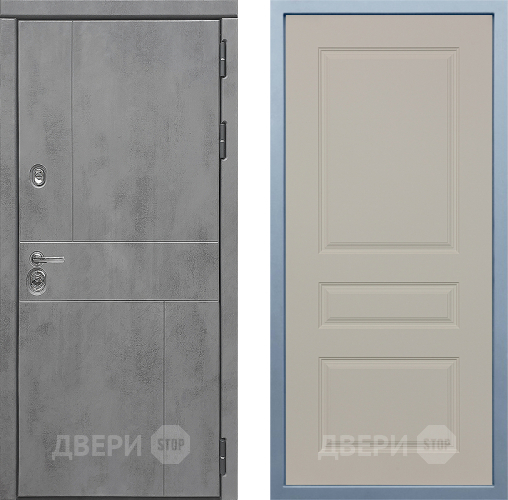 Входная металлическая Дверь Дива МД-48 Д-13 Шампань в Подольск