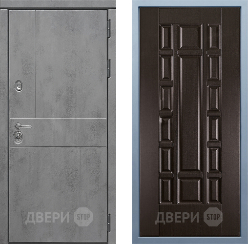 Входная металлическая Дверь Дива МД-48 М-2 Венге в Подольск