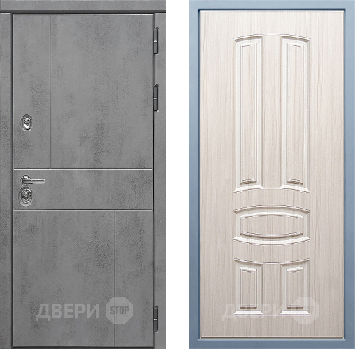 Дверь Дива МД-48 М-3 Сандал белый в Подольск