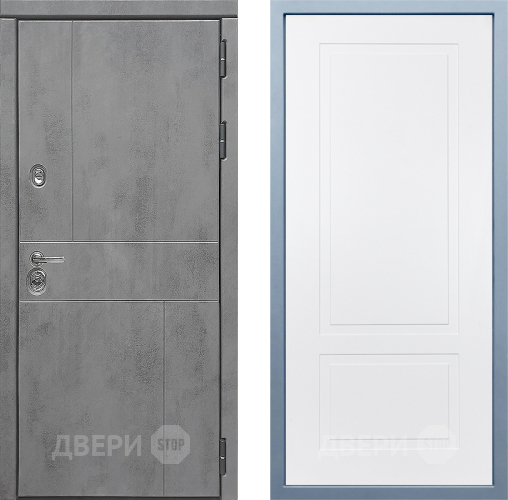 Дверь Дива МД-48 Н-7 Белый в Подольск