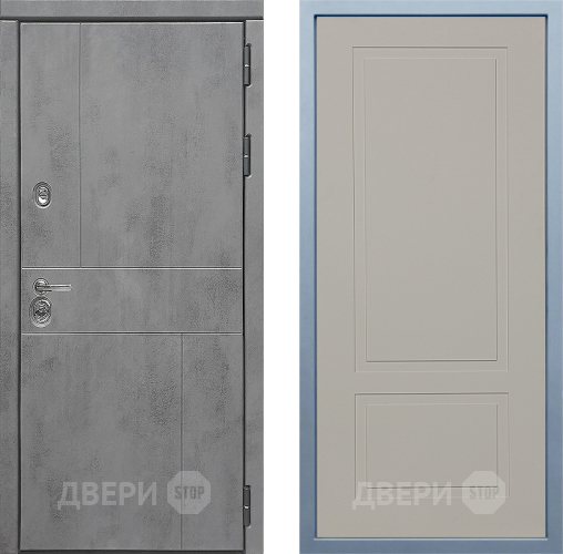 Входная металлическая Дверь Дива МД-48 Н-7 Шампань в Подольск