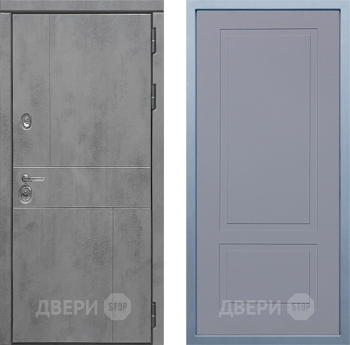 Входная металлическая Дверь Дива МД-48 Н-7 Силк Маус в Подольск