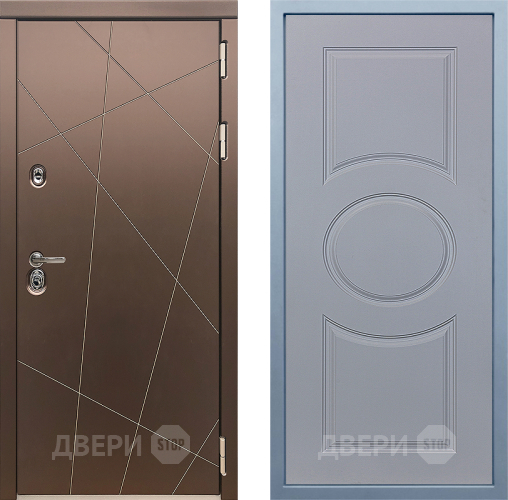 Входная металлическая Дверь Дива МД-50 Д-8 Силк Маус в Подольск