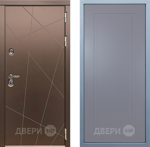 Входная металлическая Дверь Дива МД-50 Н-10 Силк Маус в Подольск