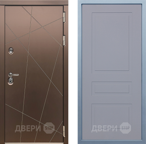Входная металлическая Дверь Дива МД-50 Н-13 Силк Маус в Подольск
