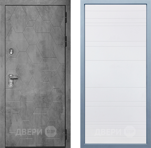 Входная металлическая Дверь Дива МД-51 Д-5 Белый в Подольск