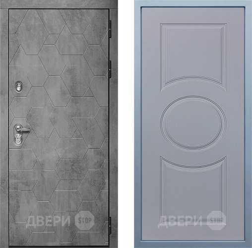 Входная металлическая Дверь Дива МД-51 Д-8 Силк Маус в Подольск