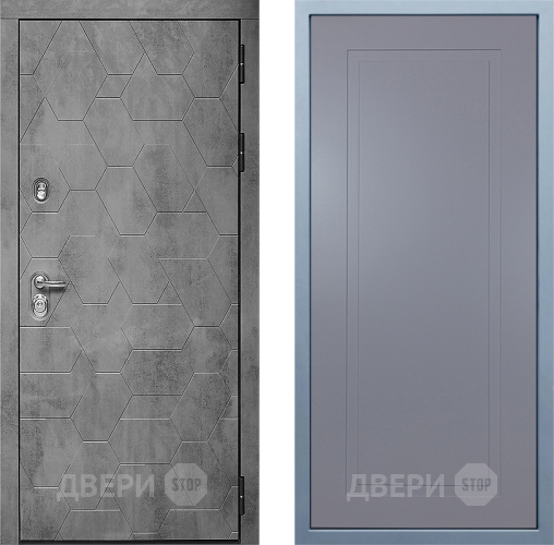 Входная металлическая Дверь Дива МД-51 Н-10 Силк Маус в Подольск
