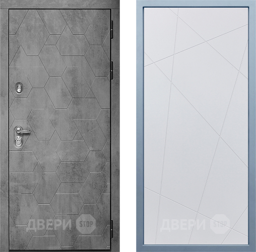 Входная металлическая Дверь Дива МД-51 Д-11 Белый в Подольск