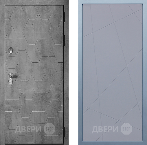 Входная металлическая Дверь Дива МД-51 Д-11 Силк Маус в Подольск