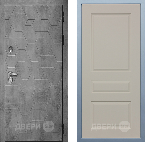 Входная металлическая Дверь Дива МД-51 Д-13 Шампань в Подольск