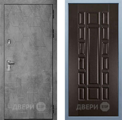 Входная металлическая Дверь Дива МД-51 М-2 Венге в Подольск