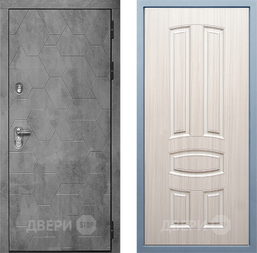 Входная металлическая Дверь Дива МД-51 М-3 Сандал белый в Подольск