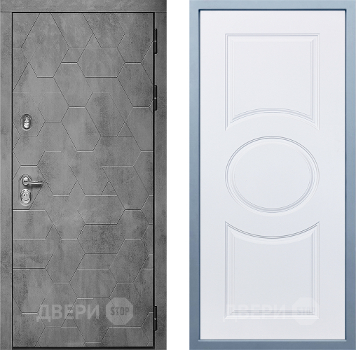 Входная металлическая Дверь Дива МД-51 М-30 Белый в Подольск