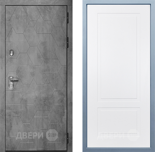 Входная металлическая Дверь Дива МД-51 Н-7 Белый в Подольск