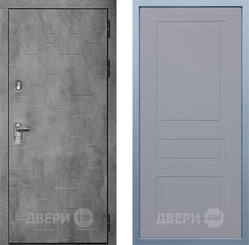 Входная металлическая Дверь Дива МД-51 Н-13 Силк Маус в Подольск