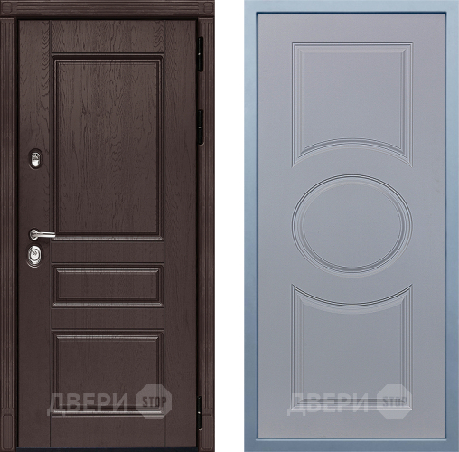 Входная металлическая Дверь Дива МД-90 Д-8 Силк Маус в Подольск