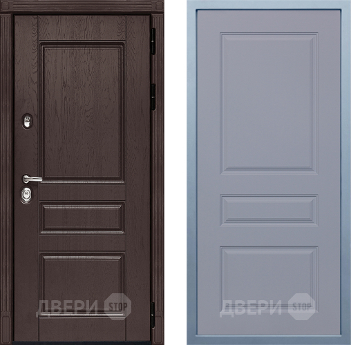Входная металлическая Дверь Дива МД-90 Д-13 Силк Маус в Подольск