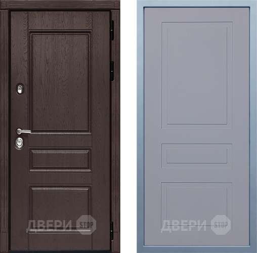 Входная металлическая Дверь Дива МД-90 Н-13 Силк Маус в Подольск