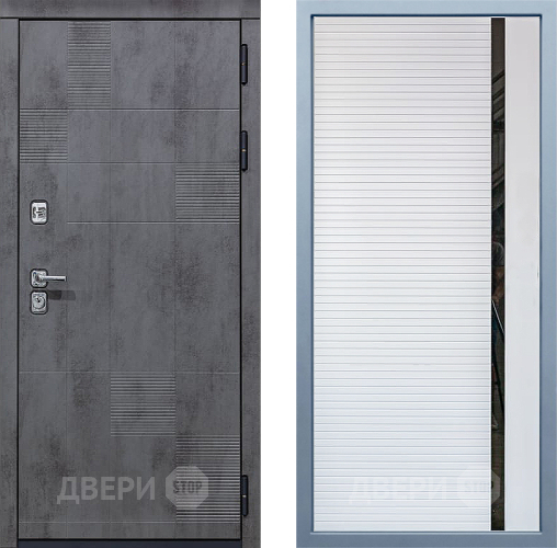 Входная металлическая Дверь Дива МД-35 МХ-45 Белый матовый в Подольск