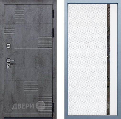 Входная металлическая Дверь Дива МД-35 МХ-47 Белый матовый в Подольск