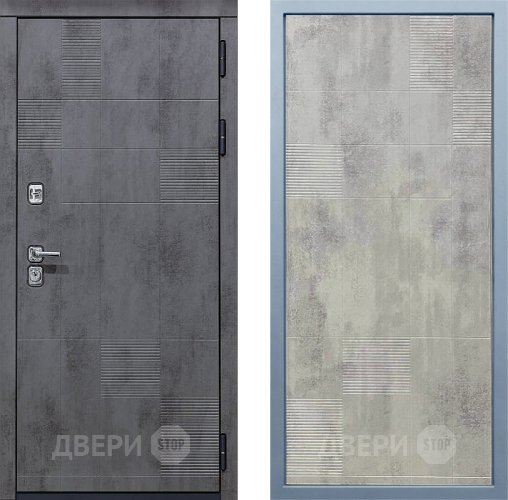 Дверь Дива МД-35 Д-4 Бетон темный в Подольск
