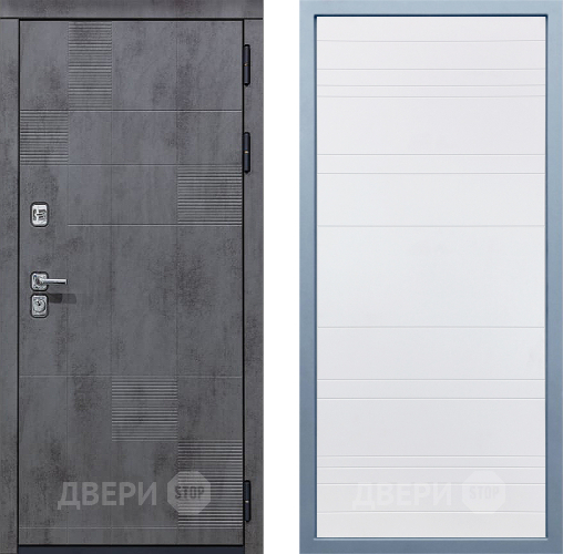 Входная металлическая Дверь Дива МД-35 Д-5 Белый в Подольск