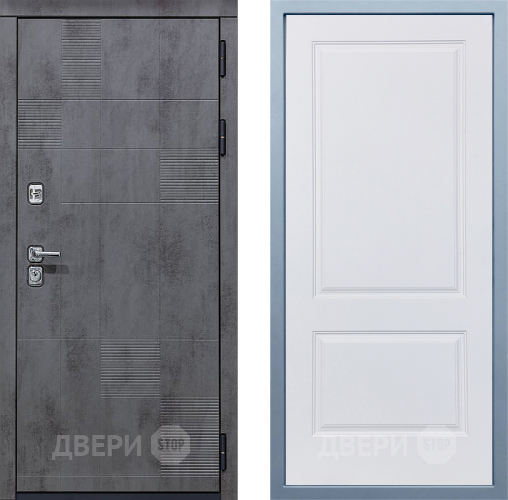Дверь Дива МД-35 Д-7 Белый в Подольск