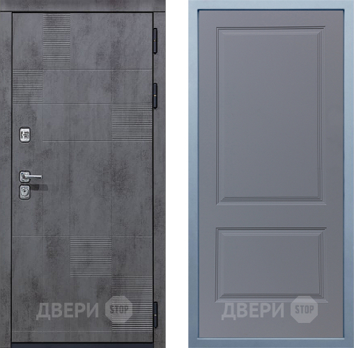 Входная металлическая Дверь Дива МД-35 Д-7 Силк Маус в Подольск