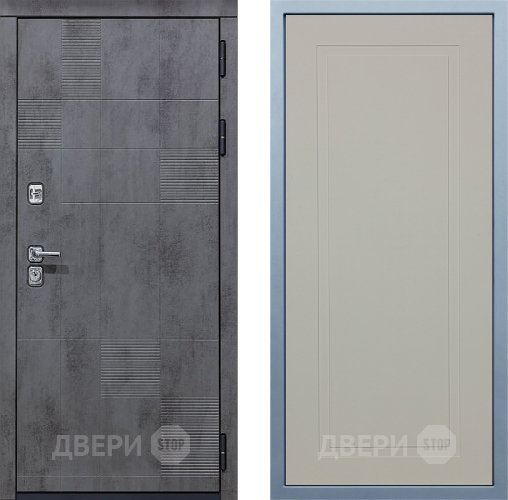 Входная металлическая Дверь Дива МД-35 Н-10 Шампань в Подольск