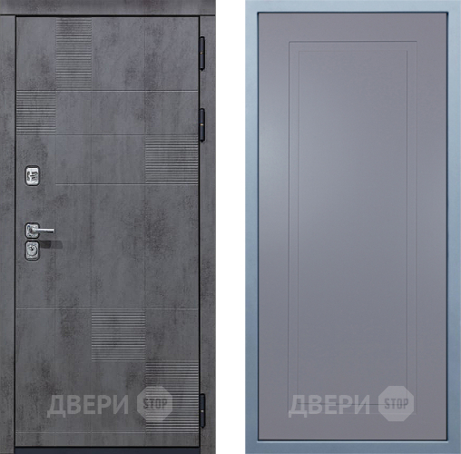 Входная металлическая Дверь Дива МД-35 Н-10 Силк Маус в Подольск