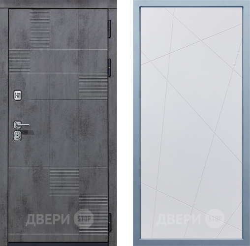 Дверь Дива МД-35 Д-11 Белый в Подольск