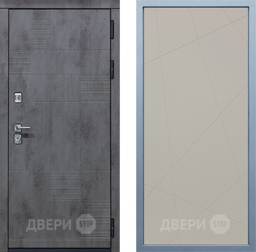 Входная металлическая Дверь Дива МД-35 Д-11 Шампань в Подольск
