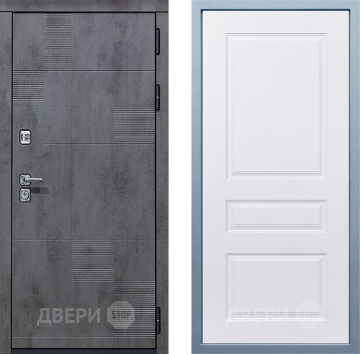 Дверь Дива МД-35 Д-13 Белый в Подольск