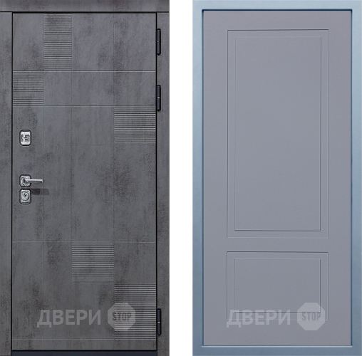 Входная металлическая Дверь Дива МД-35 Н-7 Силк Маус в Подольск